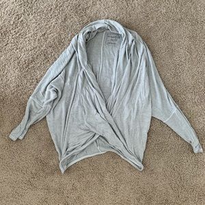 Free People sweater shawl